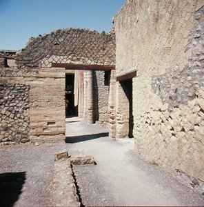 Huis van het Mozaïek Atrium door Roman Roman